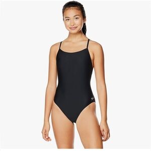NWT Speedo Women’s Swimsuit ProLT Relay Back, Speedo Black, size 30 (S)